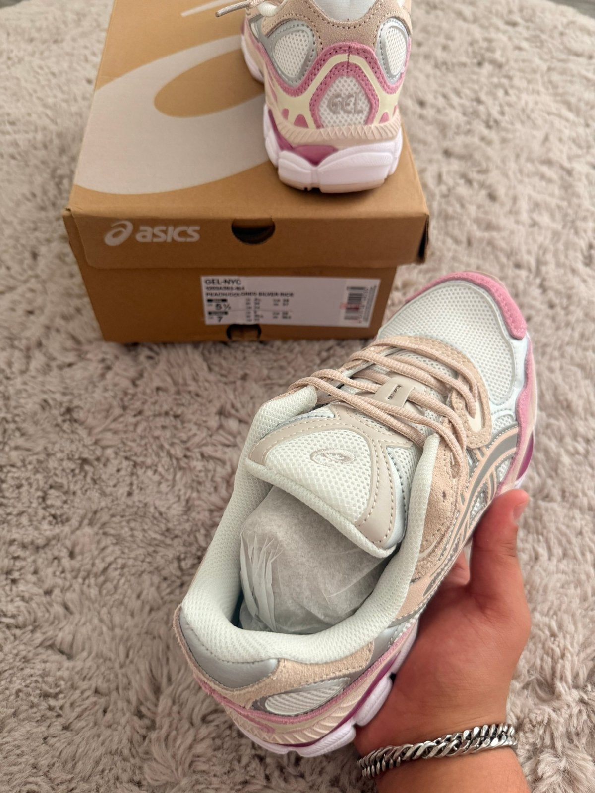 Asics Gel nyc, Enlèvement ou Envoi, Autres couleurs, Comme neuf, Baskets