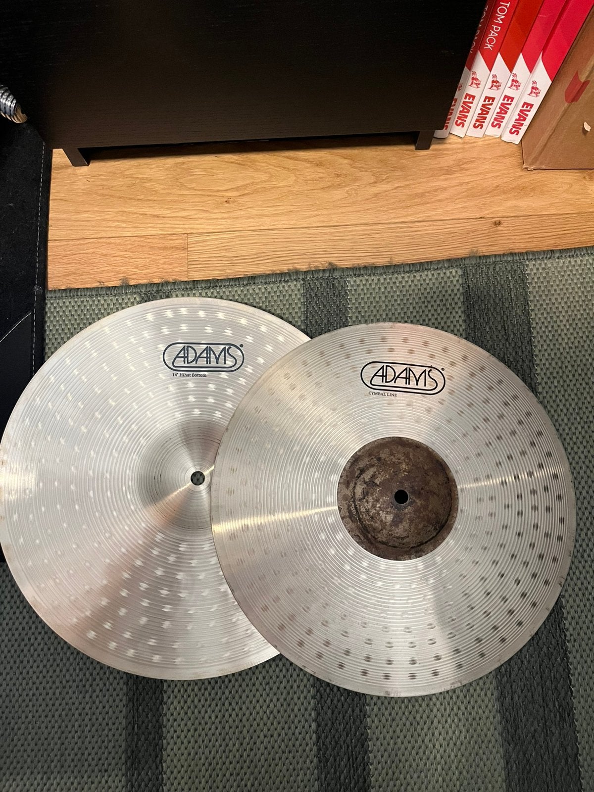 Adams Hihat 14”, Muziek en Instrumenten, Drumstellen en Slagwerk, Ophalen of Verzenden, Zo goed als nieuw