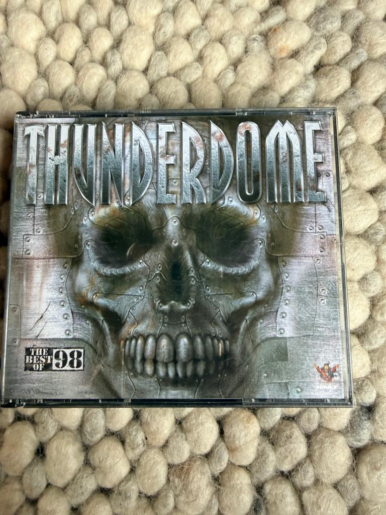 Thunderdome the Best of 98, Cd's en Dvd's, Ophalen of Verzenden, Gebruikt