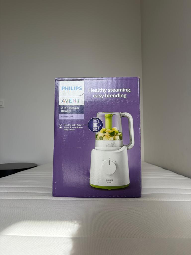 Robot cuiseur-mixeur 2-en-1 pour bébé, cuisson à la vapeur s, Enlèvement ou Envoi, Mélangeur