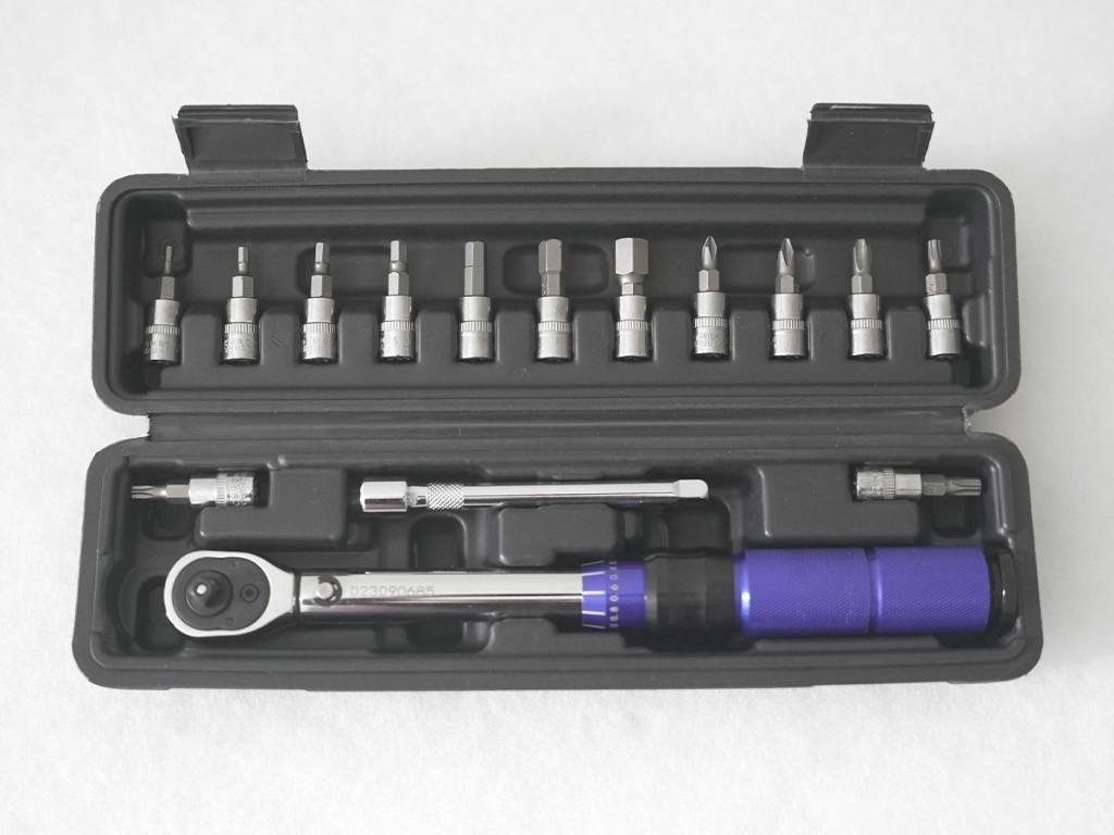 Clé dynamométrique pour vélo 2-24 Nm, Enlèvement, Neuf