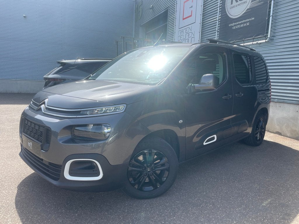 Citroën Berlingo 1.2/Airco/Panoramichdak/Automaat/Gekeurd, Gebruikt, 1199 cc, 5 zetels, 3 cilinders