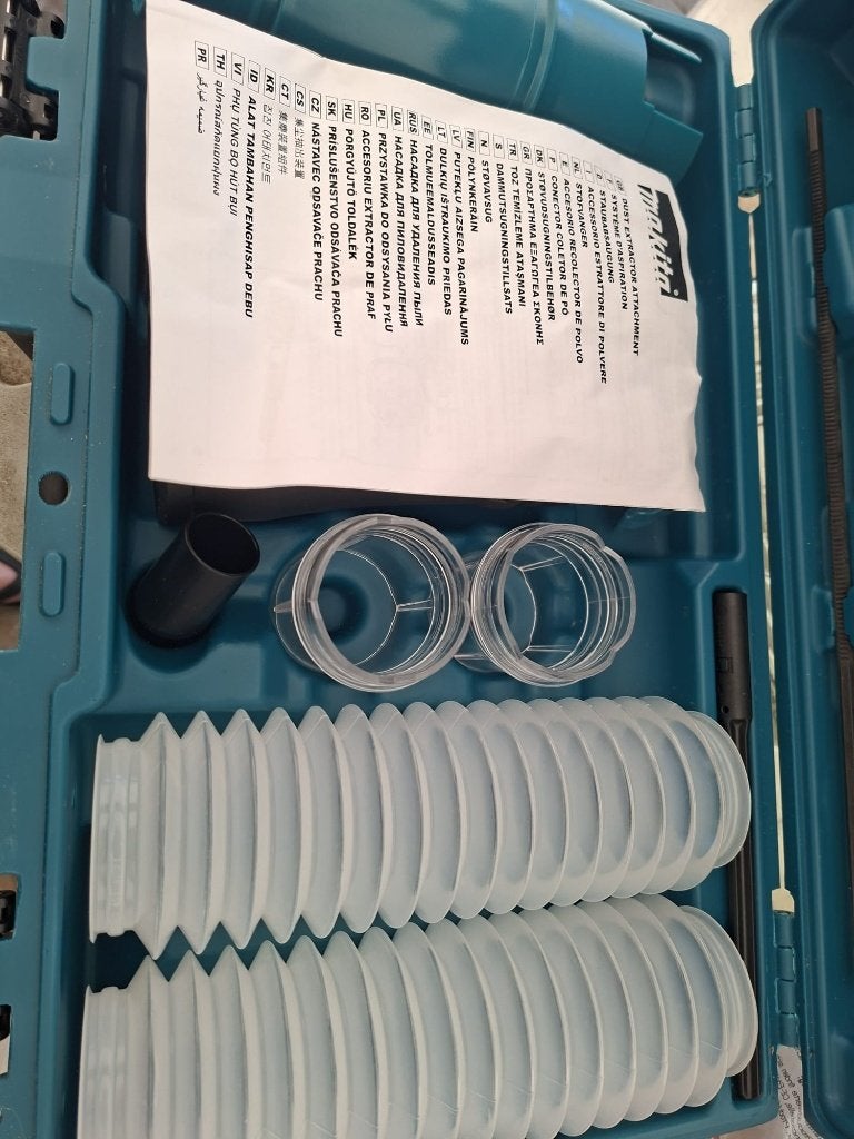 Makita stofafzuigadapterset, Bricolage & Construction, Enlèvement ou Envoi, Neuf