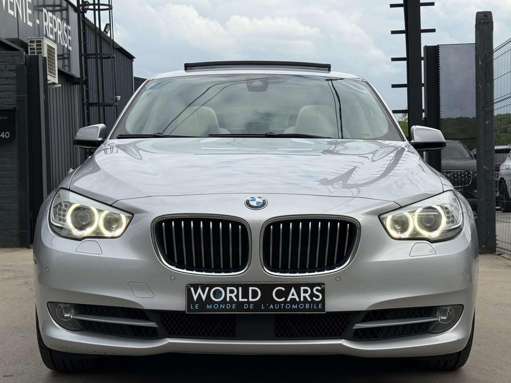 BMW 5 Serie 530 dXA Gran Turismo - TOIT PANO - HEAD-UP - SOF, Cuir, Entreprise, Cruise Control, 5 portes