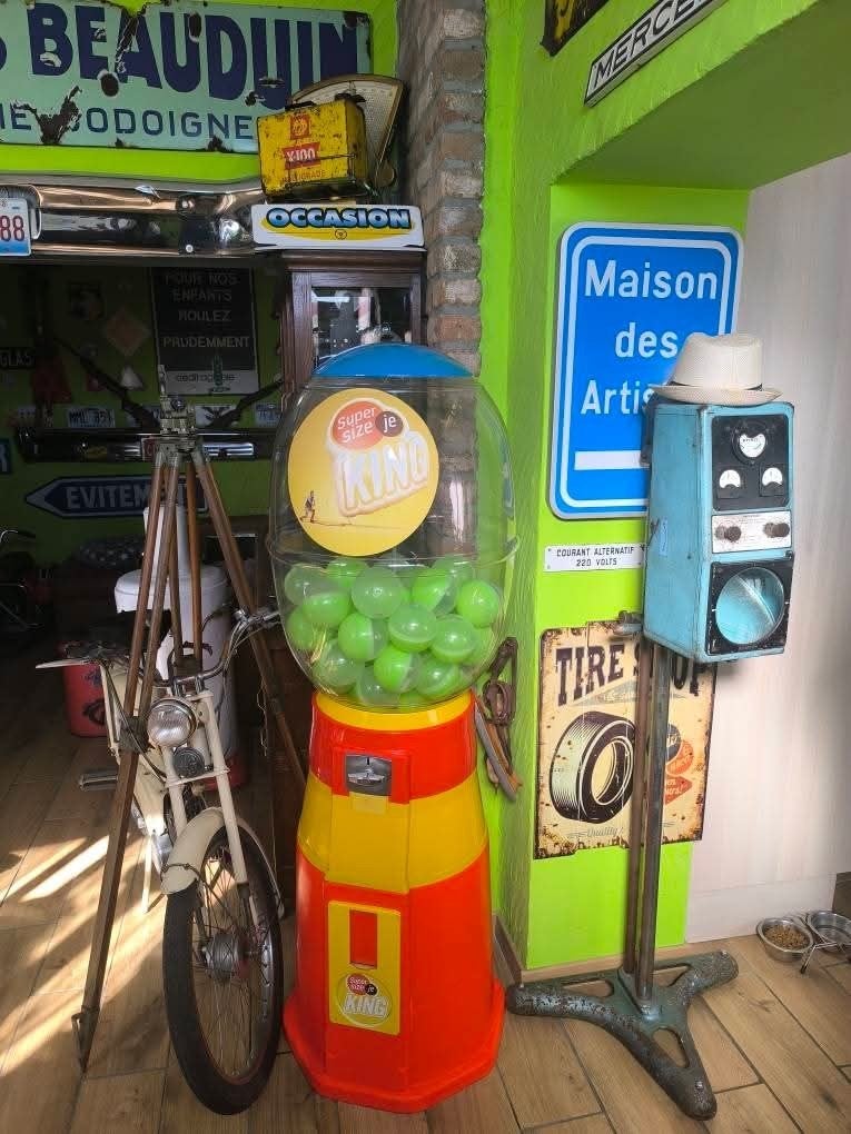 Distributeur, Collections, Machines | Autre, Enlèvement