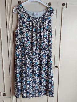 JURK THELMA & LOUISE MAAT 46, Ophalen of Verzenden, Maat 46/48 (XL) of groter