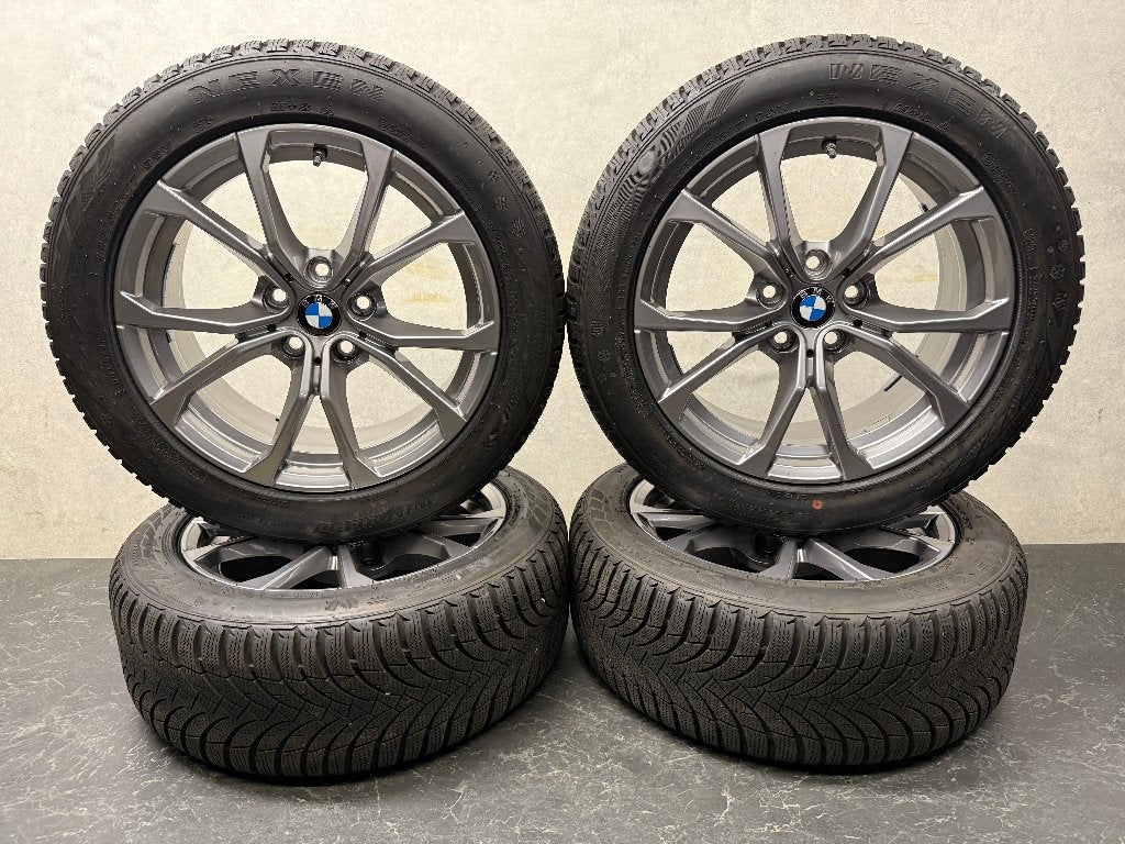 17 inch BMW 3/4 Serie G20 G21 G22 G23 2018+ Velgen + Banden, Enlèvement, BMW