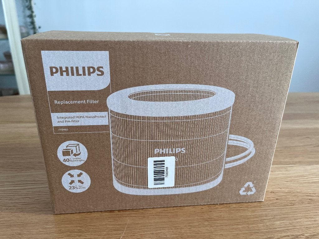 Philips HEPA Nanoprotect & prefilter, Ophalen, Nieuw, Luchtbehandeling-accessoire