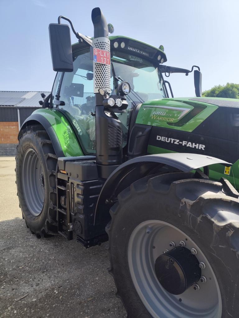 Deutz fahr 6180ttv Java groen bj 2025 185 uren Leasecontract, Ophalen
