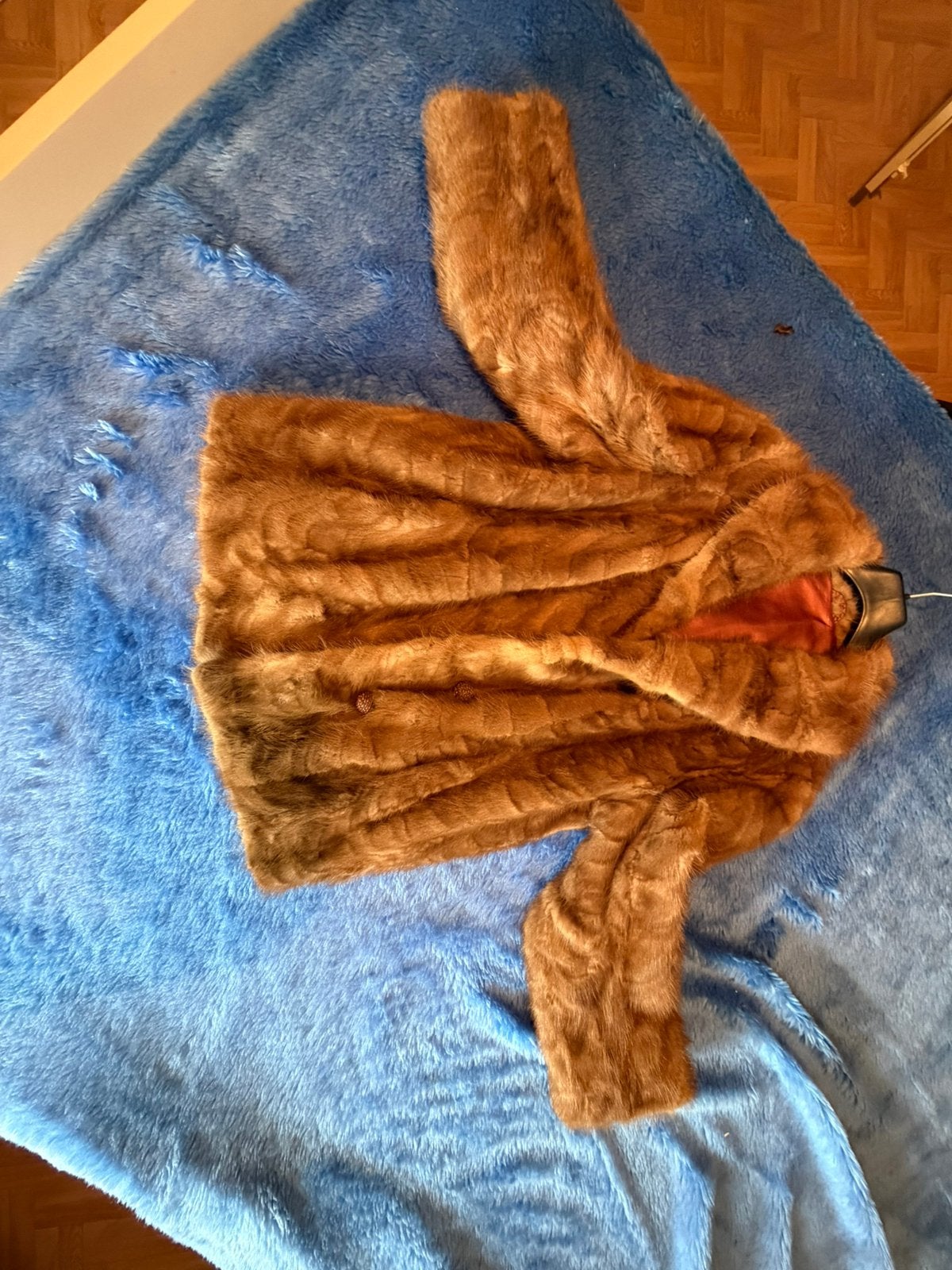 Bontjas - zeer mooie kwaliteit, Vêtements | Femmes, Vestes | Hiver, Comme neuf, Taille 42/44 (L), Brun, Enlèvement