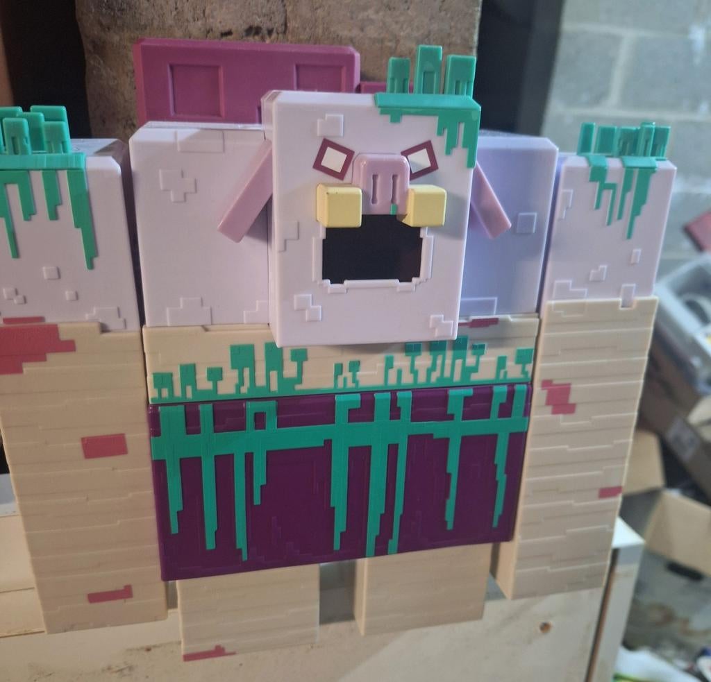Minecraft figuur devourer slijm spuwend, Verzamelen, Ophalen