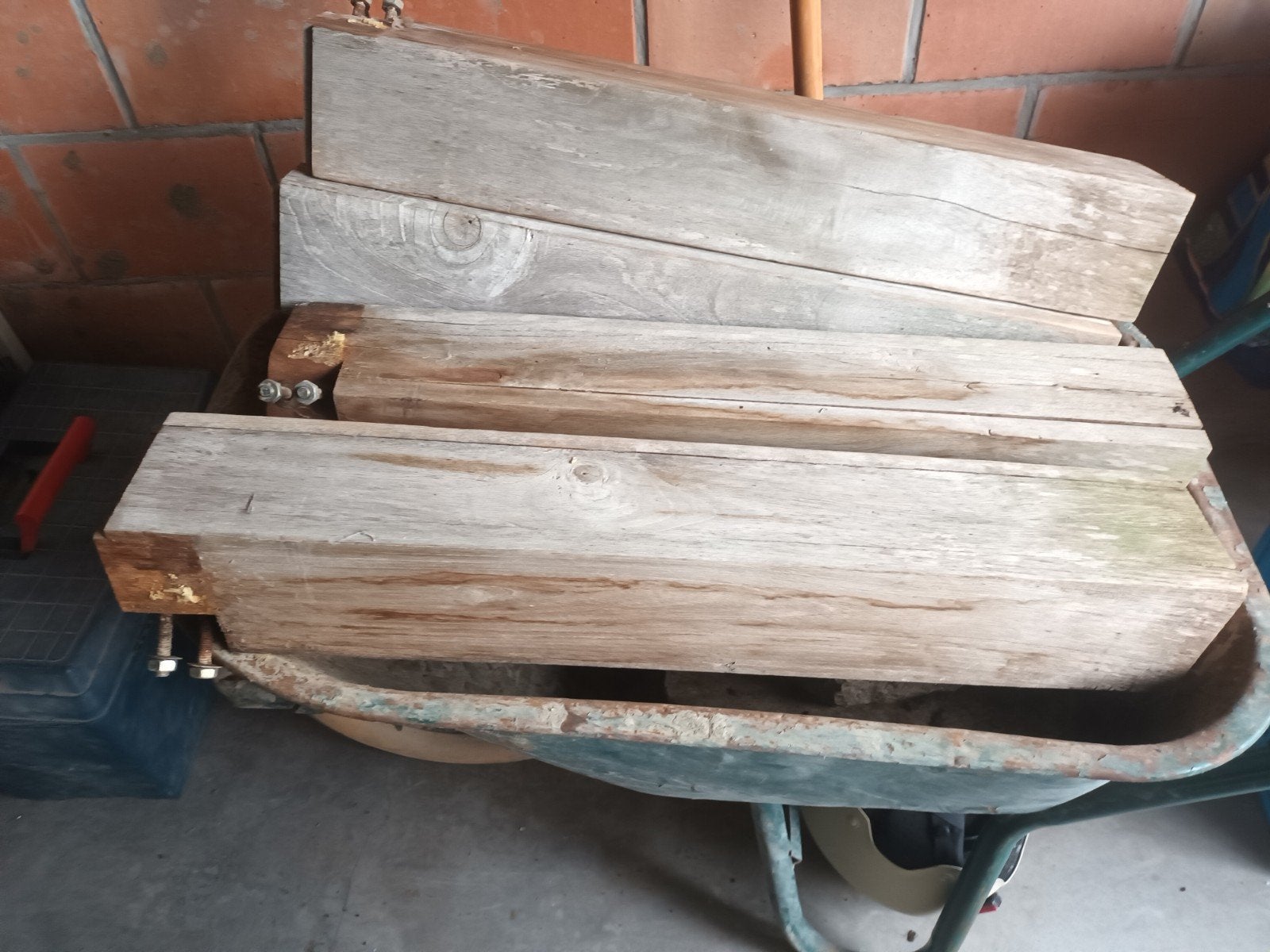 Brandhout, Tuin en Terras, Brandhout, Ophalen