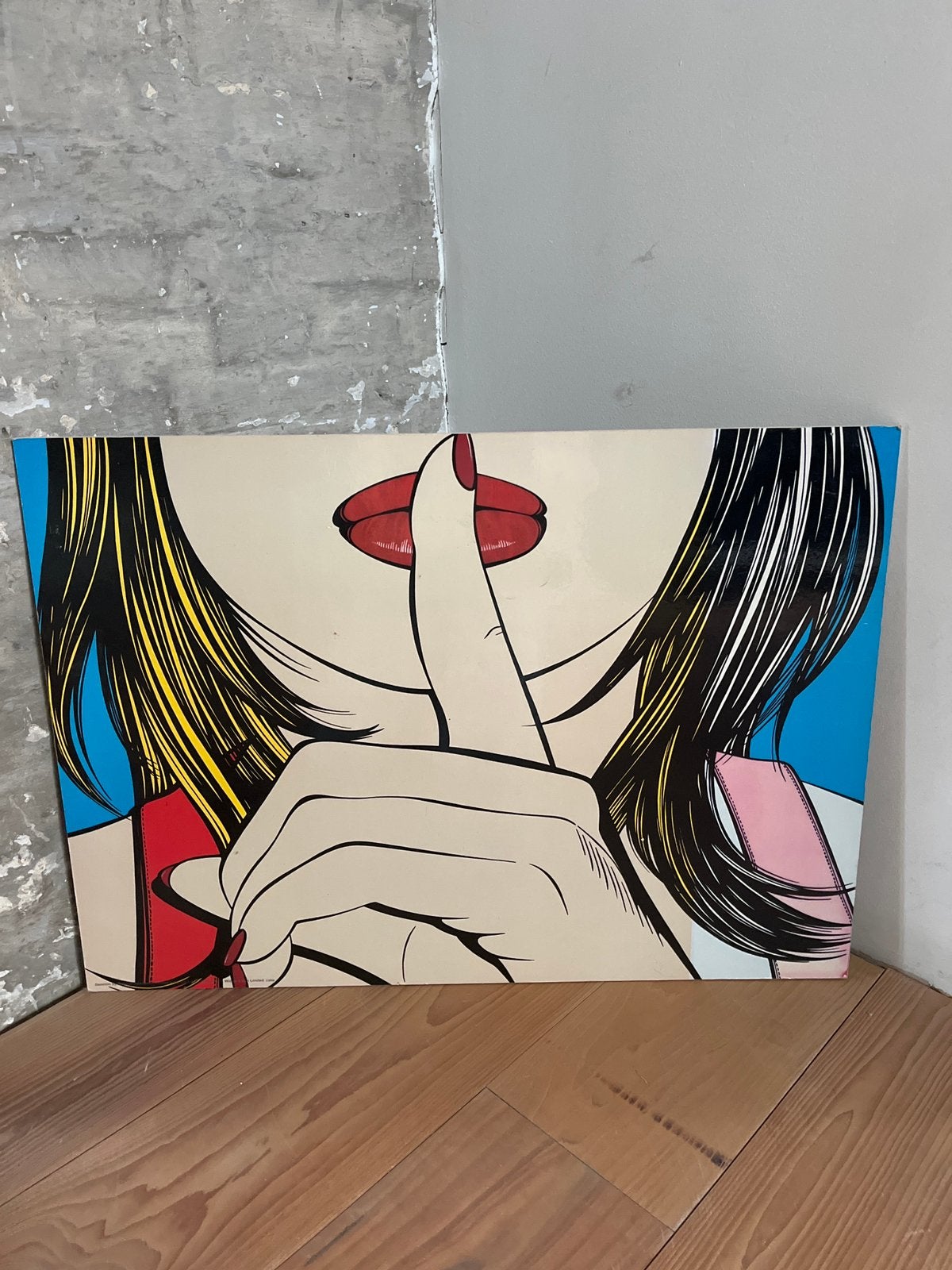Deborah Azzopardi Sssshhh Originele IKEA SOLMYRA Pop 1999, Ophalen