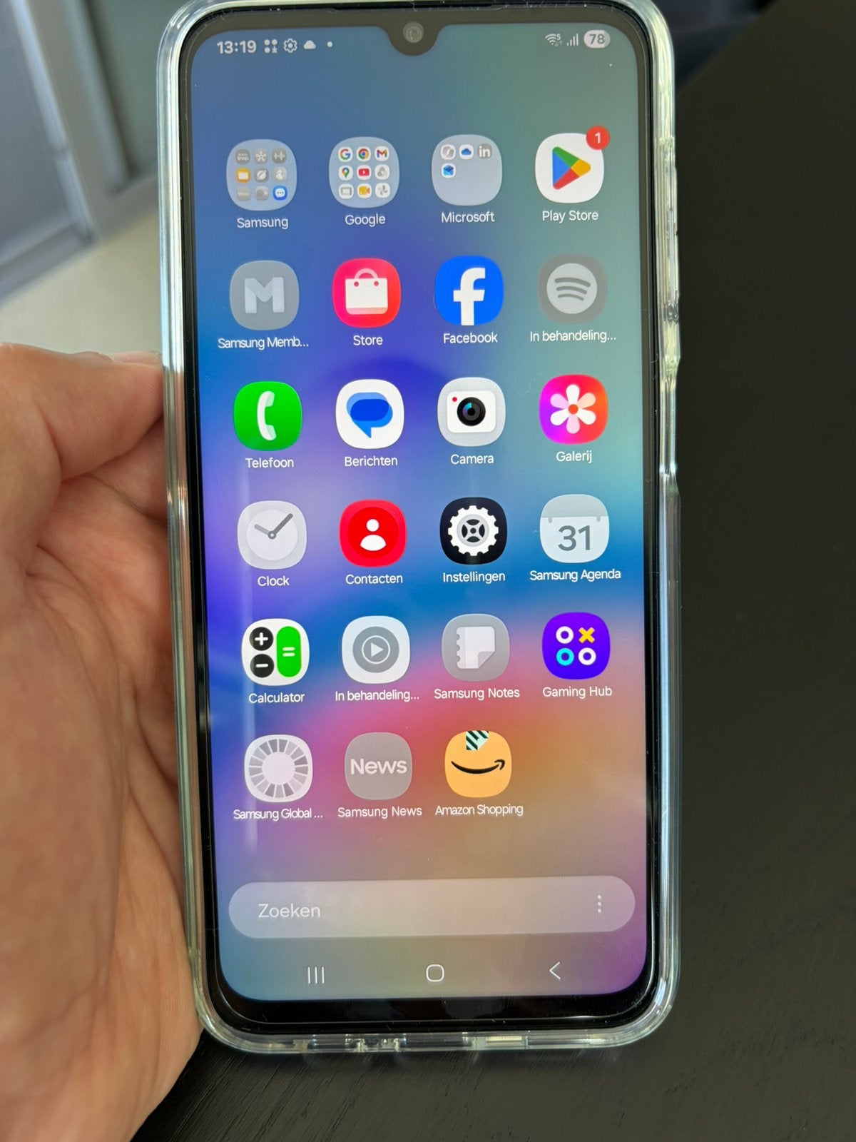 Samsung smartphone, Télécoms, Enlèvement ou Envoi, Comme neuf, Violet, 64 GB