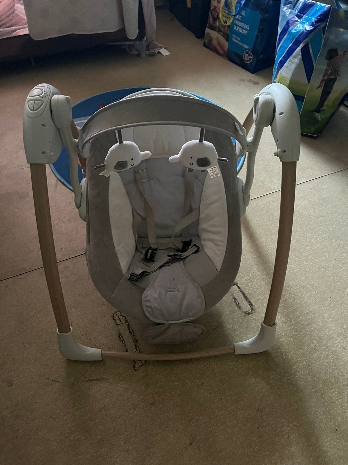Automatische baby relax schommel, Ophalen, Zo goed als nieuw