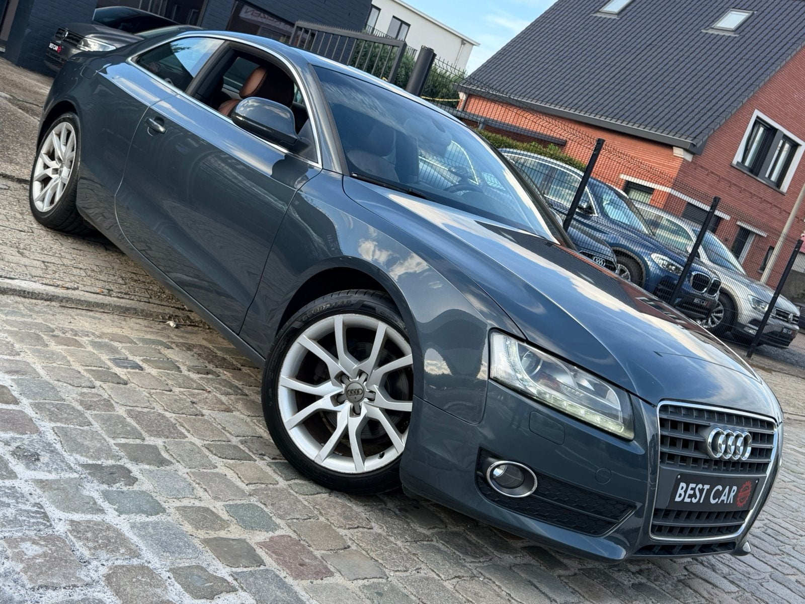 Audi A5 2.0TDi * Coupe * Euro5, Auto's, 4 cilinders, Parkeersensor, Zilver of Grijs, A5