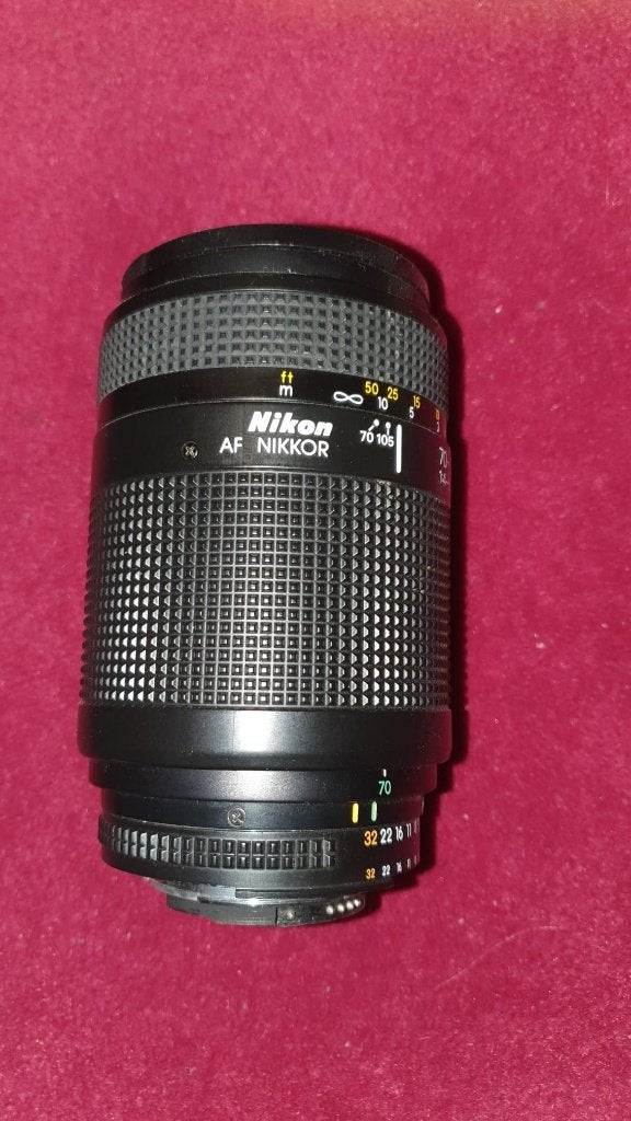 Nikon Nikkor AF 70-210mm, TV, Hi-fi & Vidéo, Photo | Lentilles & Objectifs, Enlèvement, Comme neuf, Nikon, Téléobjectif