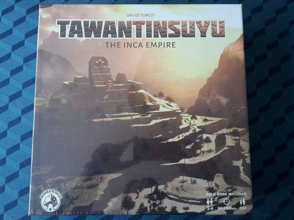 Tawantinsuyu, nieuw in folie, 1-4 spelers, + 1 gratis promo, Ophalen of Verzenden, Nieuw, Board & Dice