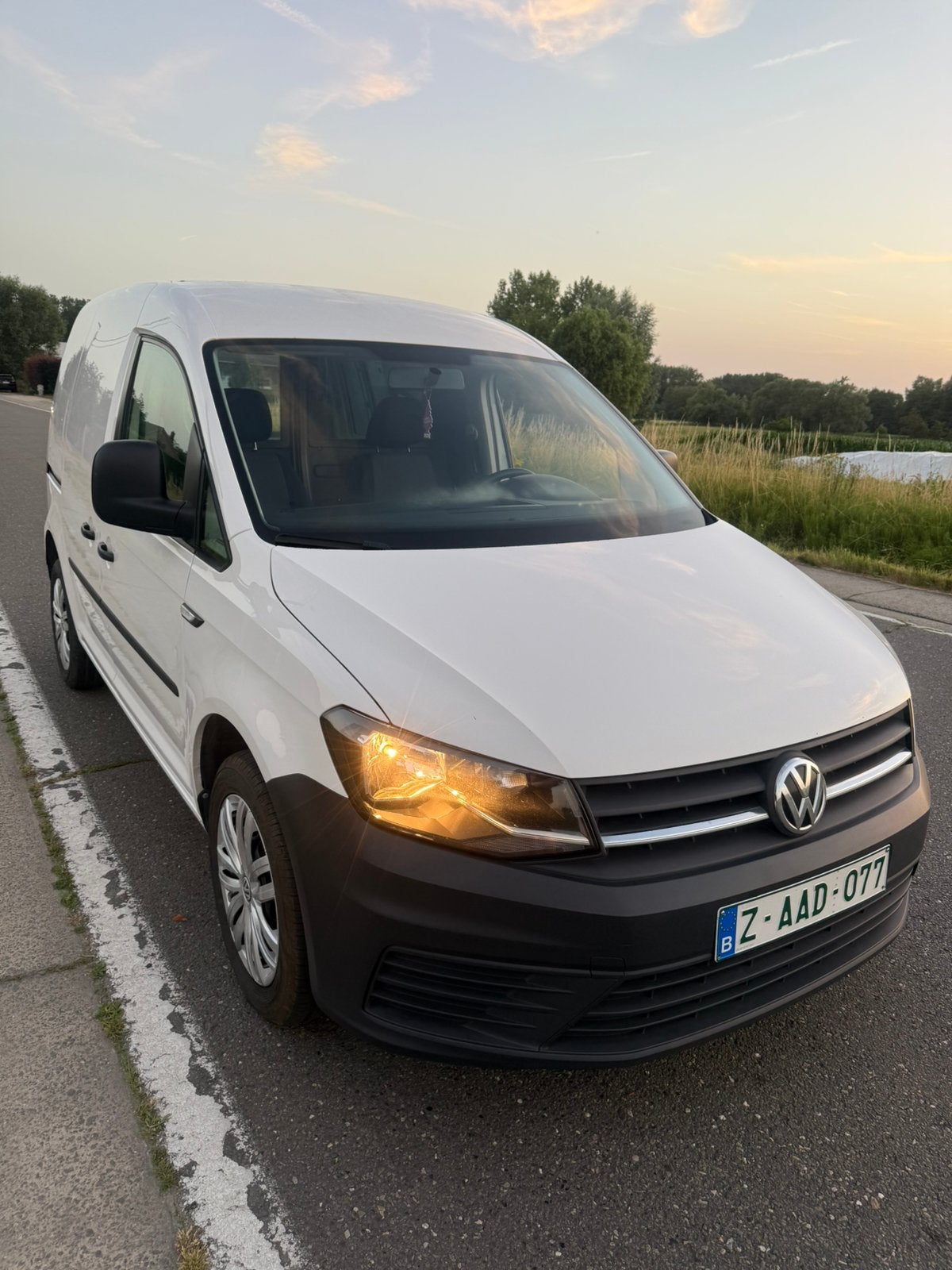 Vw caddy, Auto's, Bestelwagens en Lichte vracht, Bedrijf, ABS, Airbags, Airconditioning, Alarm, Boordcomputer, Centrale vergrendeling