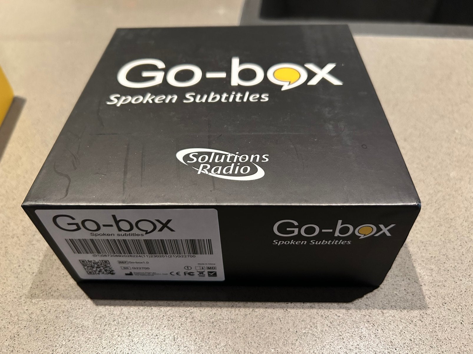 Lire les sous-titres de Go-Box TV, Enlèvement ou Envoi, Câble HDMI