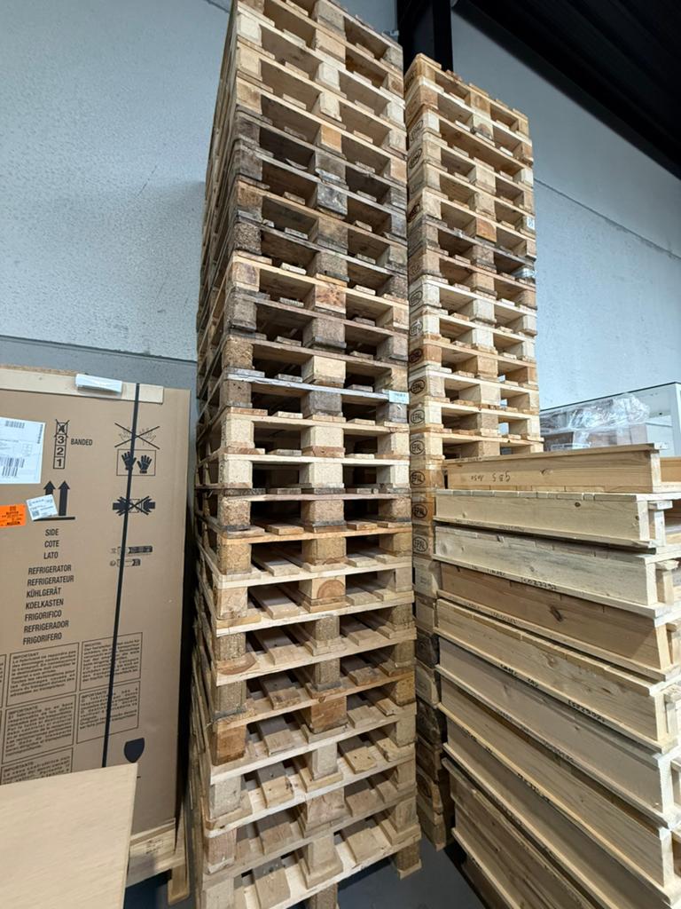 Epal - europallets, Doe-het-zelf en Bouw, Ophalen, Zo goed als nieuw