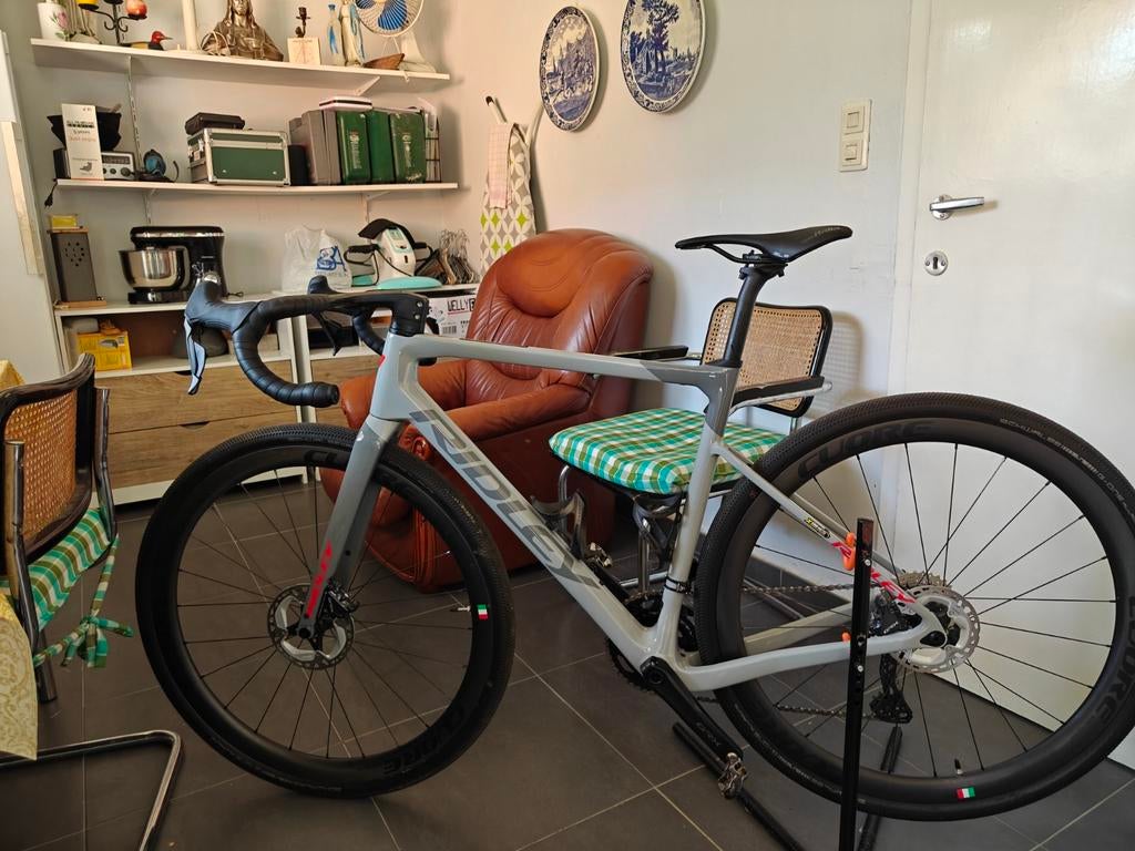 Gravelbike Ridley grifn, Enlèvement ou Envoi, Carbone