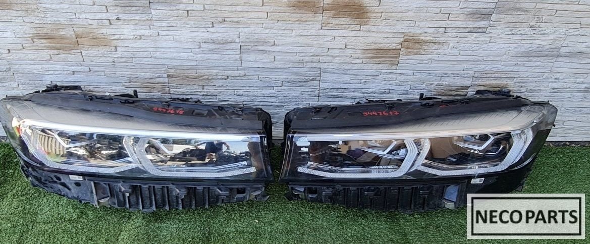 BMW 7 SERIE G11 G12 LCI FACELIFT LED KOPLAMP ALLES LEVERBAAR, Gebruikt, -, -, Ophalen of Verzenden
