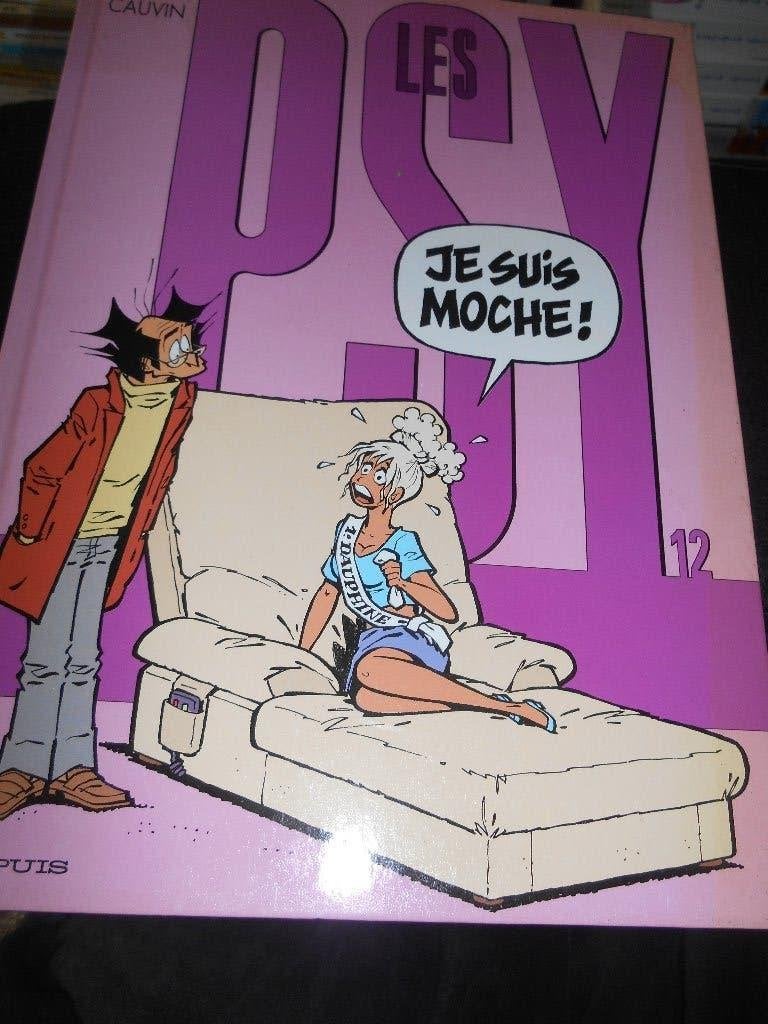Les Psy 12 eo, Livres, Enlèvement ou Envoi