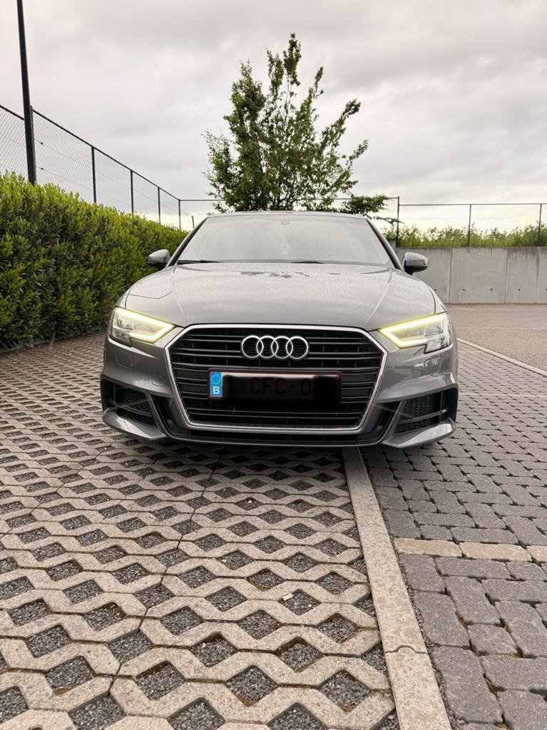Audi A3 Sportback 1.6 TDI, Autos, Argent ou Gris, Achat, Euro 6, Boîte manuelle