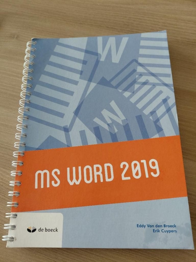 MS Word 2019 - nog nieuw en onbeschreven, Boeken, Schoolboeken, Ophalen of Verzenden, Nieuw, Informatica en Computer