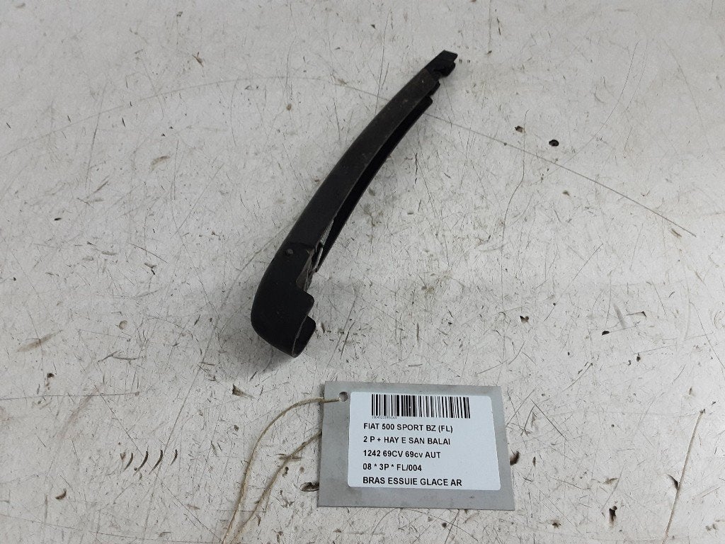 ESSUIE-GLACE BRAS ARRIÈRE VITRE Fiat 500 (312), Autos : Pièces & Accessoires, Mevr. I. Hauben, Utilisé, Fiat, Rue de l'Espoir 34 34
4030  GRIVEGNÉE, BE