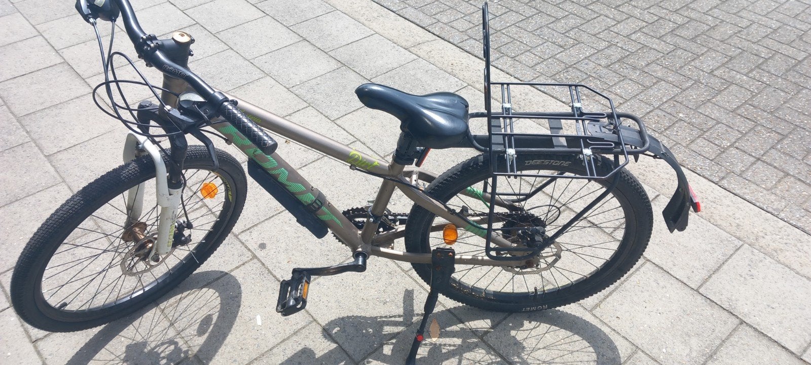 Fiets 24 inch, Fietsen en Brommers, Ophalen