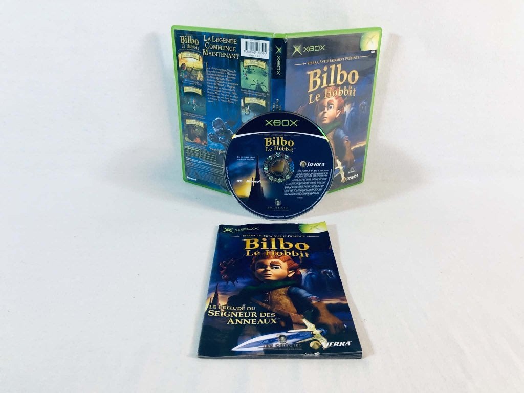 Bilbao The Hobbit Xbox FR volledige game in zeer goede staat, Avontuur en Actie, Gebruikt, Verzenden, 1 speler