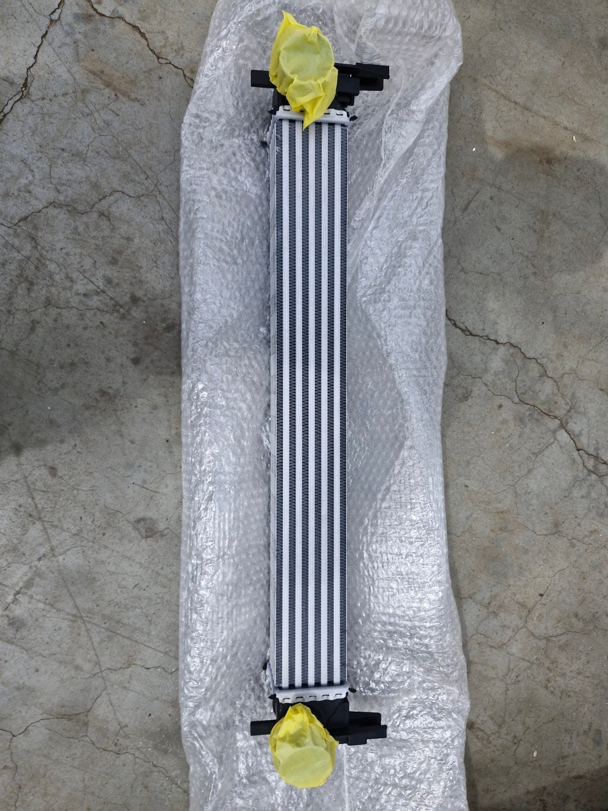 Intercooler voor verschillende merken vag, Ophalen