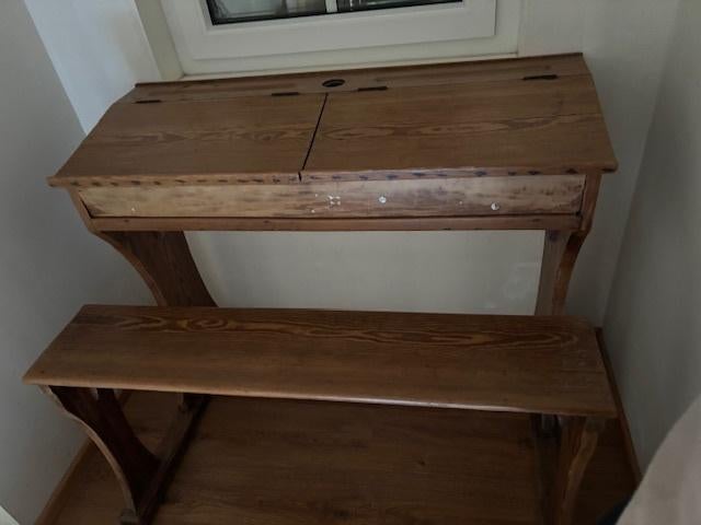 oude schrijftafel, Antiek en Kunst, Ophalen