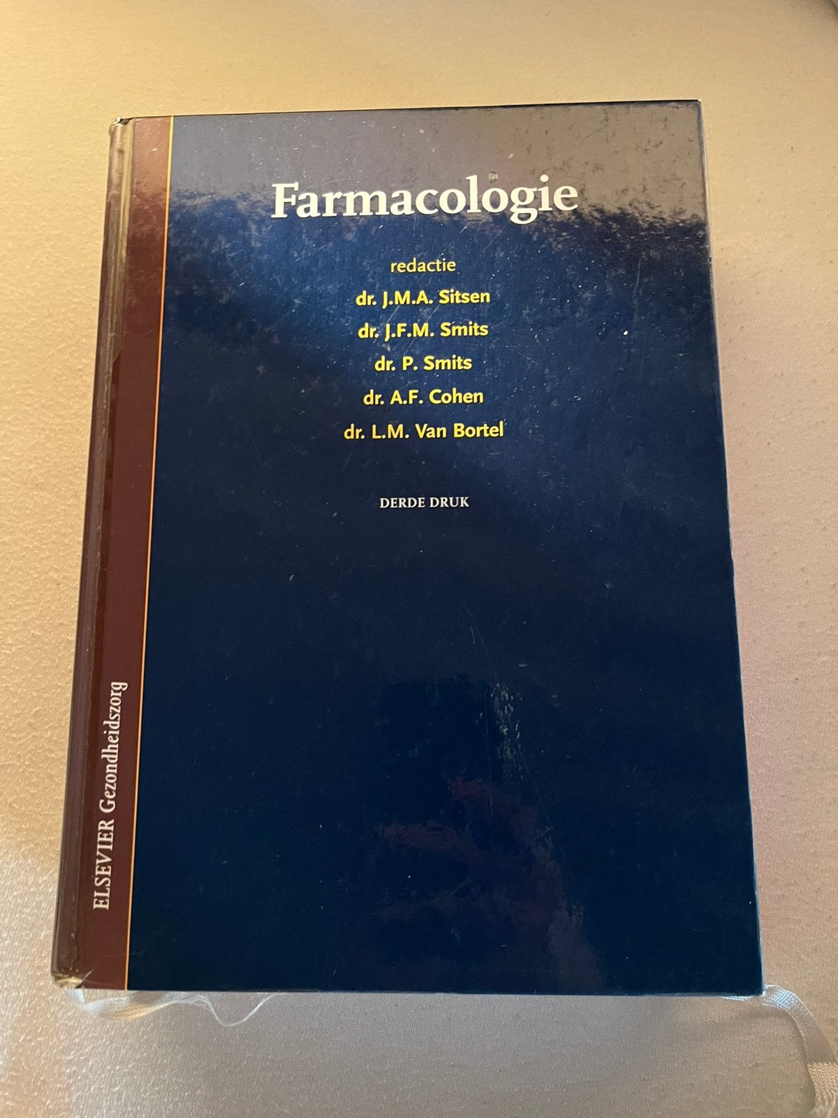 Farmacologie, Boeken, Ophalen of Verzenden, Zo goed als nieuw