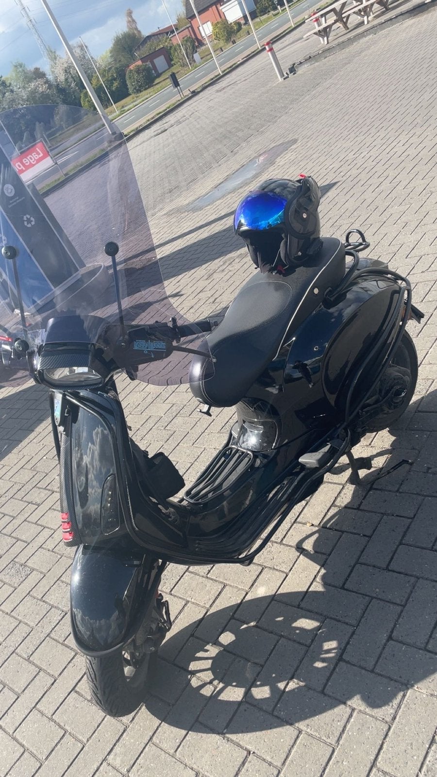 Vespa sprint a klasse, Fietsen en Brommers, Scooters | Piaggio, Ophalen, Zo goed als nieuw
