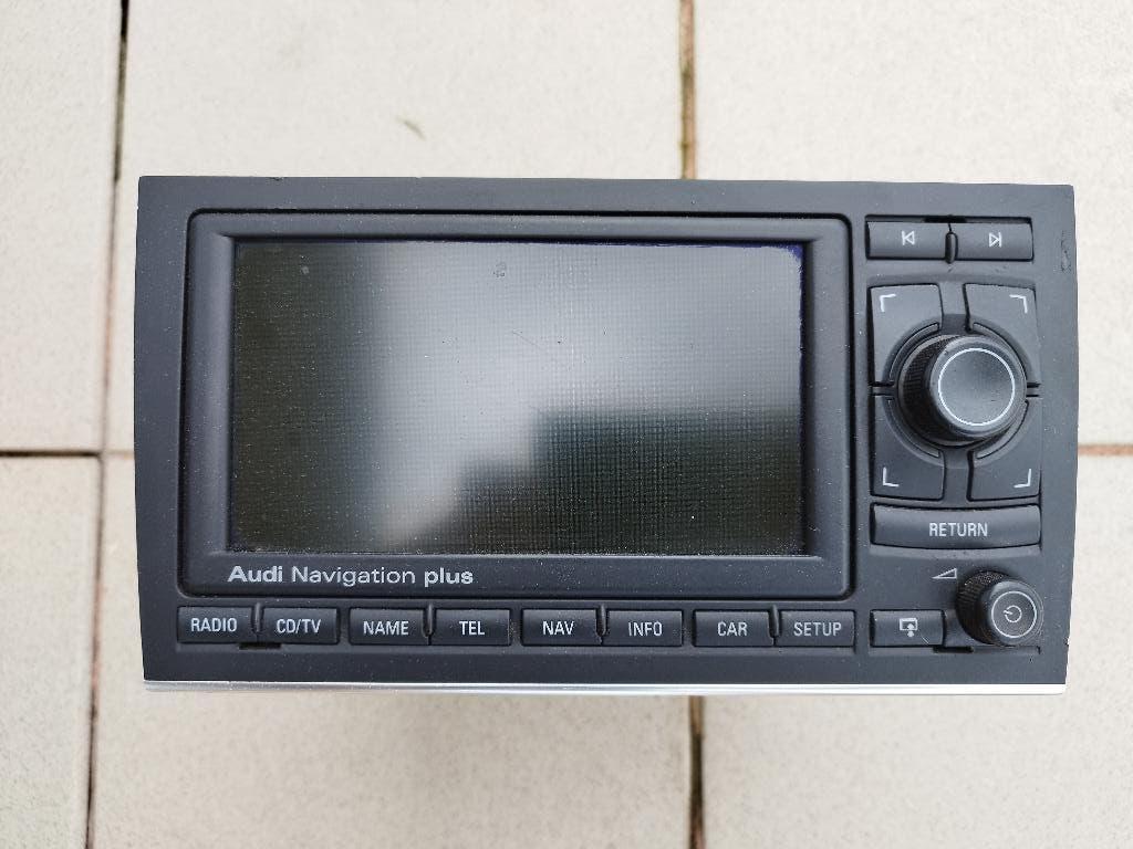 RADIO GPS RNS-E AUDI RS4 B7, Enlèvement, Utilisé, Audi