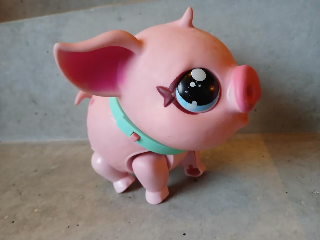 Little live pets pig, Ophalen, Gebruikt