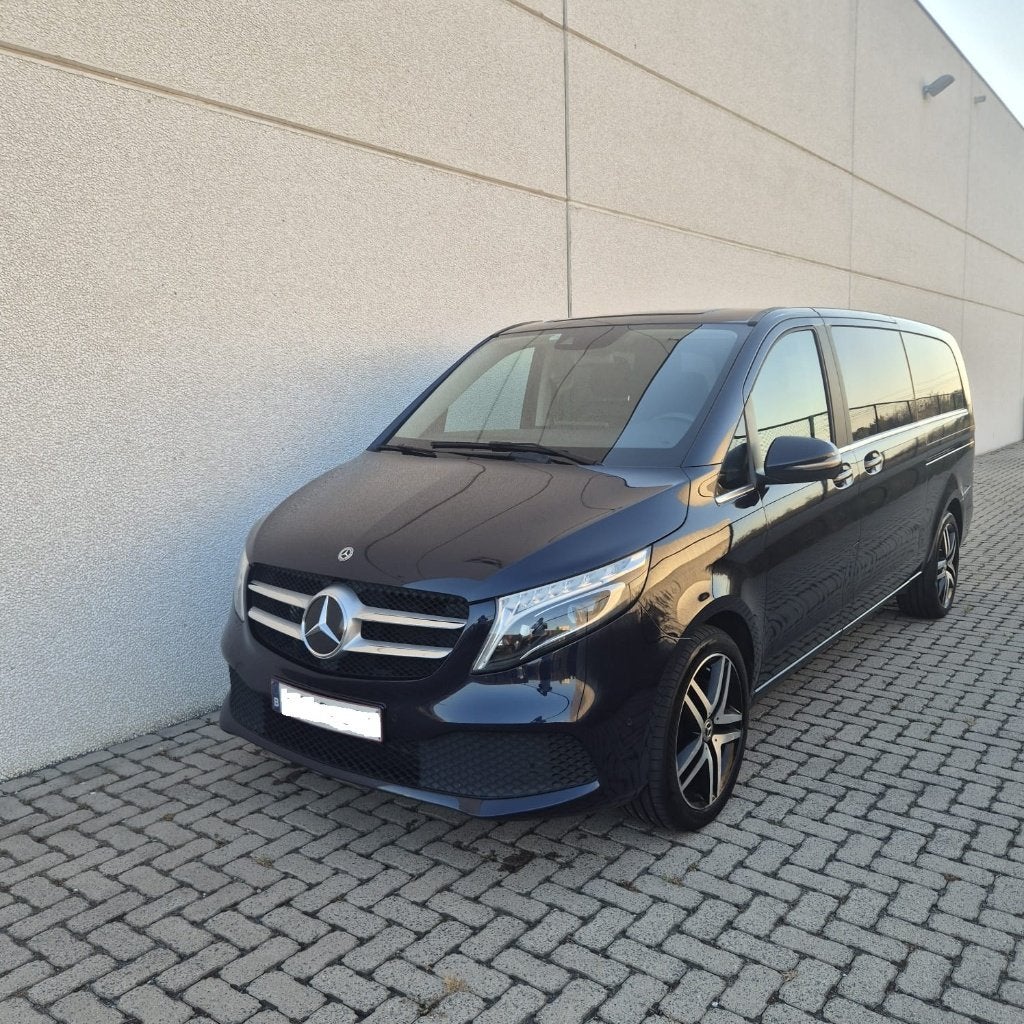 Mercedes V250 L3 4-Matic - 19 inch - Lugano - M:2021, Auto's, Automaat, Dealer onderhouden, Monovolume, 4 cilinders