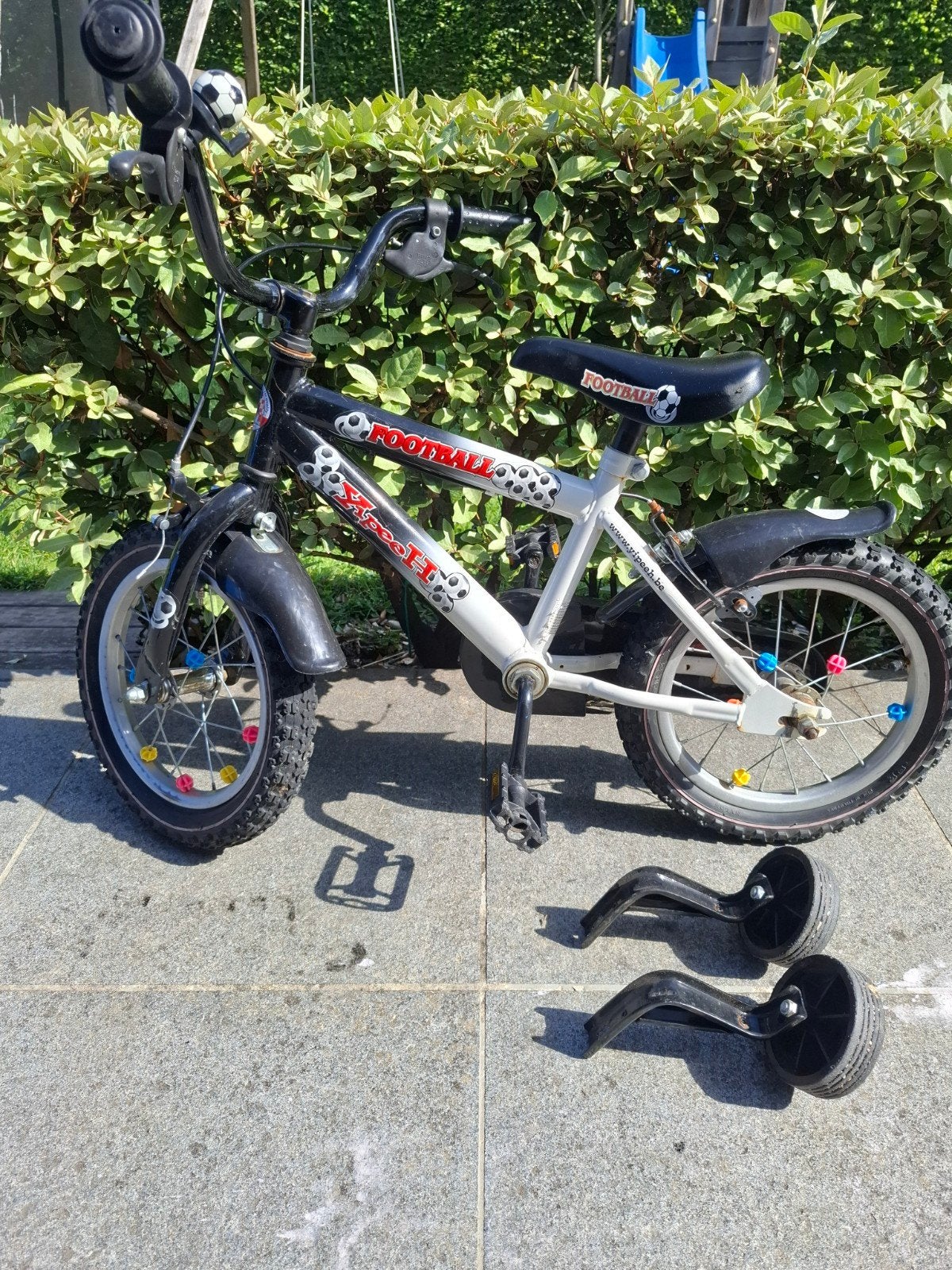 Kinderfietsje 14" bmx, Fietsen en Brommers, Fietsaccessoires | Fietsstoeltjes, Ophalen