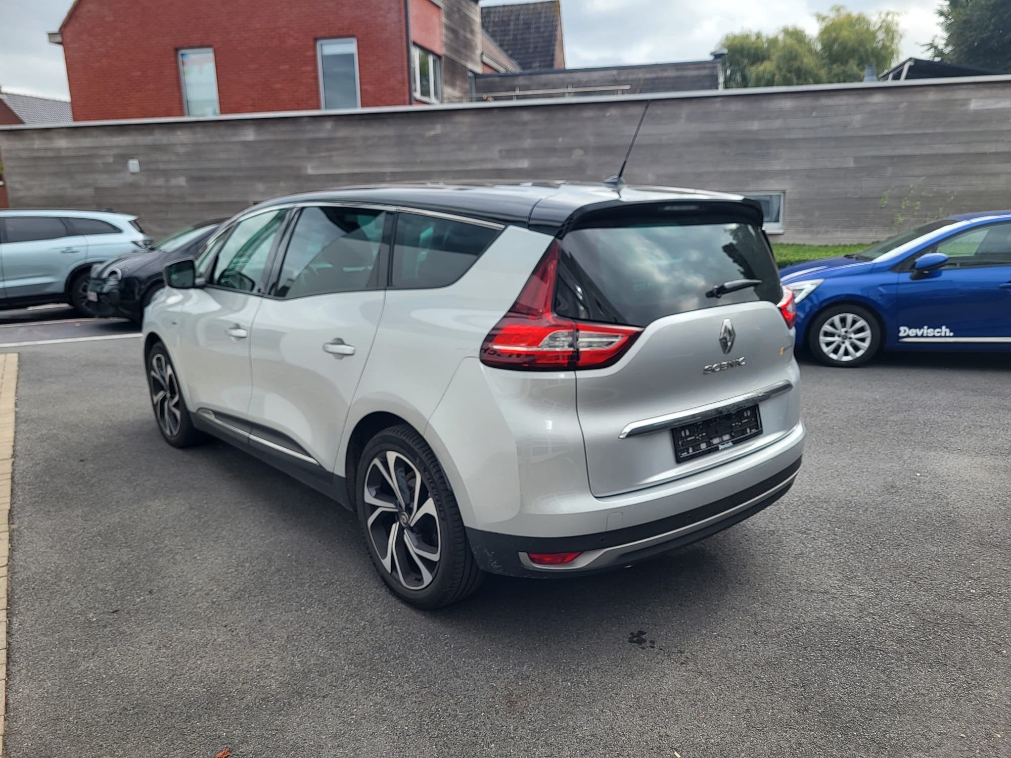 Renault Grand Scénic BOSE-edition TCE140 EDC *7 zitplsn, Autos, Achat, Euro 6, Entreprise, 7 places