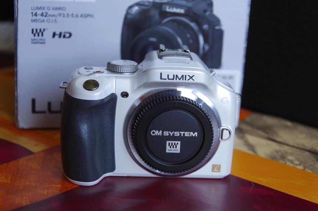 Panasonic DMC-G5X systeem camera, Audio, Tv en Foto, Fotocamera's Digitaal, Compact, Ophalen of Verzenden, Zo goed als nieuw, 16 Megapixel