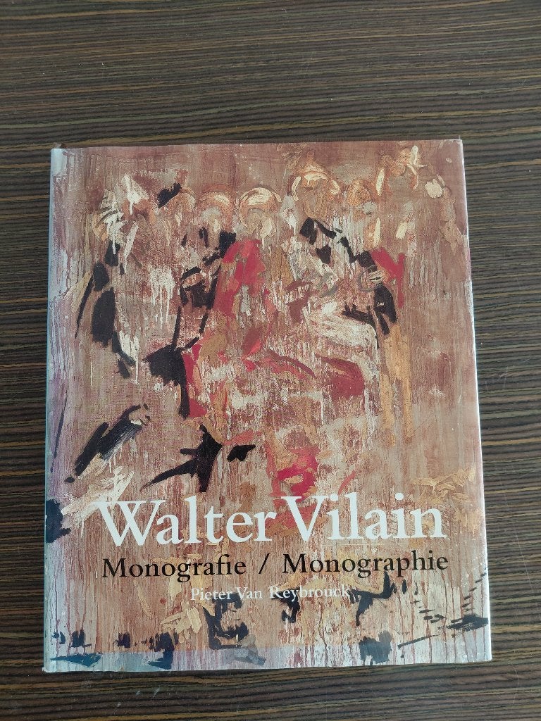 Walter Vilain Monografie, Ophalen