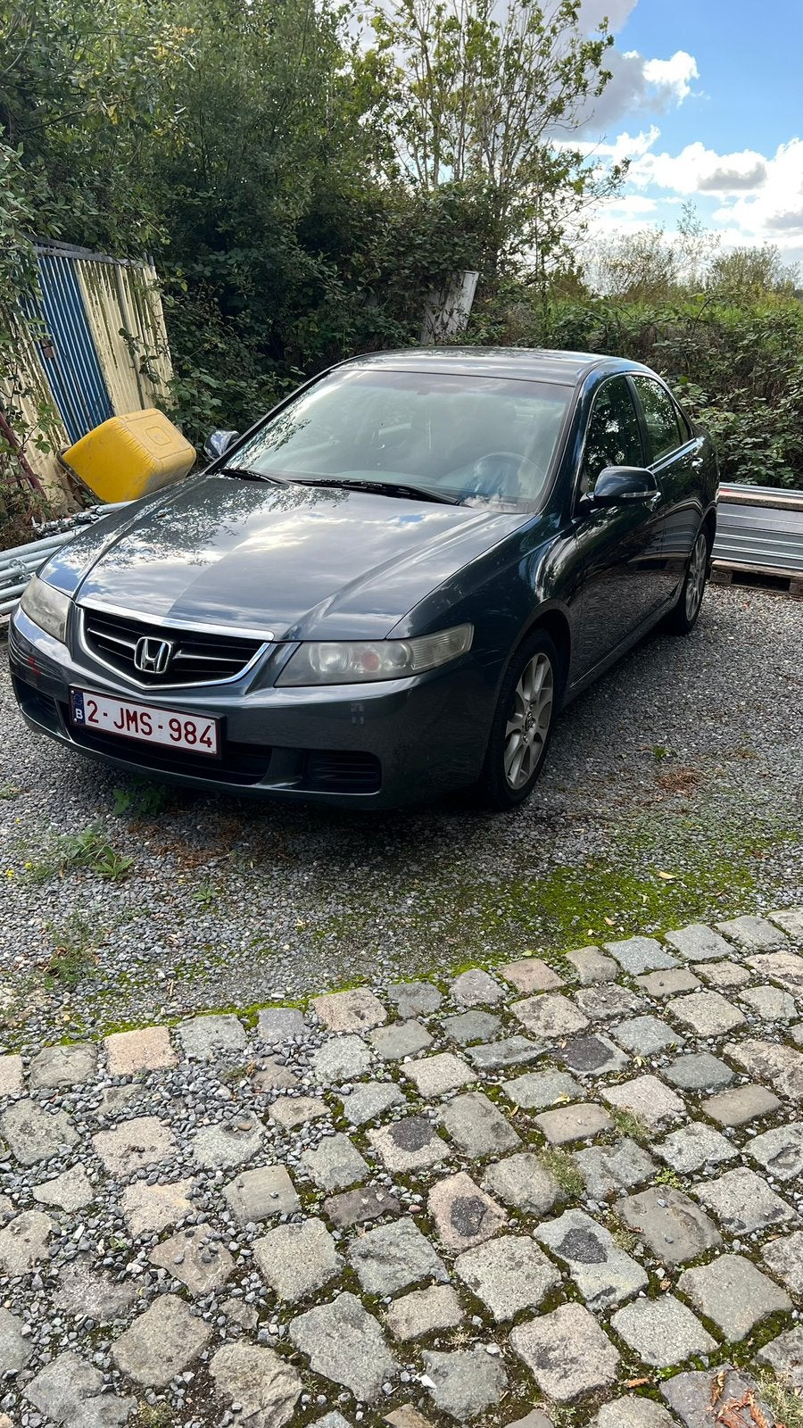 Honda Accord 2l benzine, Autos, Argent ou Gris, 4 portes, Boîte manuelle, Berline