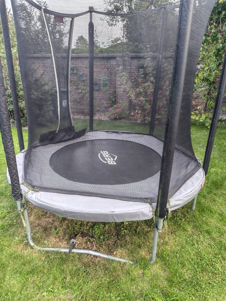 berg favourite 200 trampoline, Kinderen en Baby's, Ophalen, Gebruikt