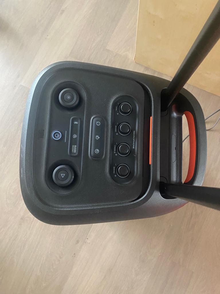 JBL partybox 320, Enlèvement, JBL