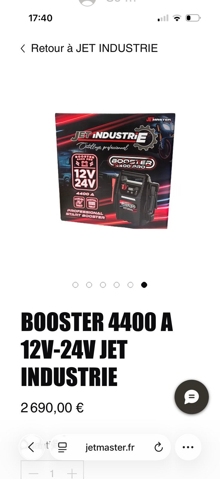 Booster 12/24V, Ophalen of Verzenden, Overige merken, Accu's en Accessoires