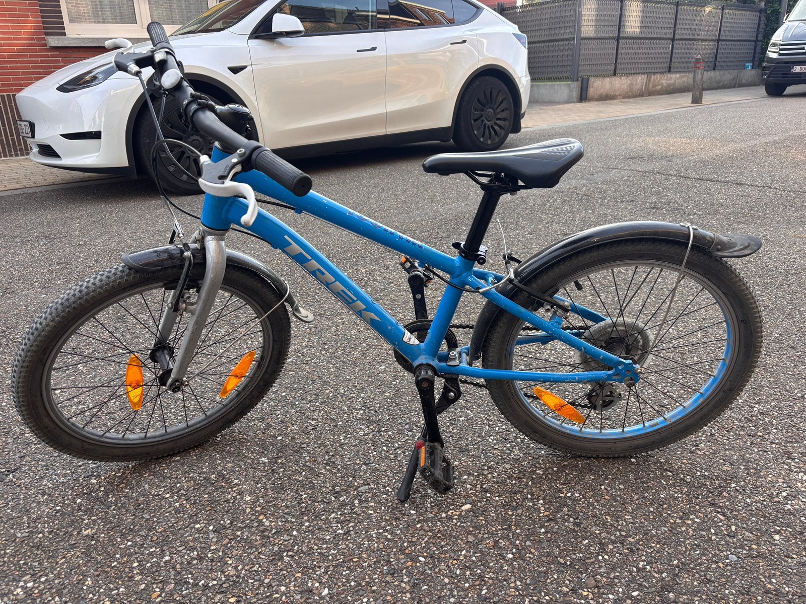 Trek Wahoo 20" Kids Bike – Blue, Ophalen, Gebruikt, Aluminium, 20 tot 24 inch