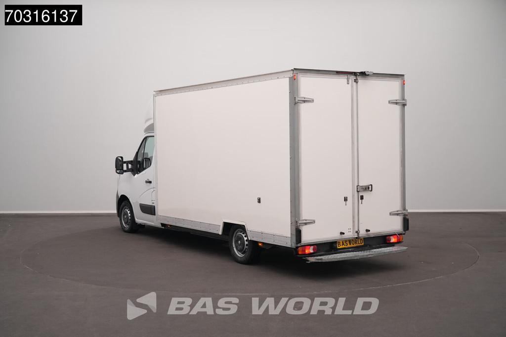 Renault Master 145PK Lowliner Bakwagen LED Navi Airco Cruise, Stof, Gebruikt, 4 cilinders, Renault